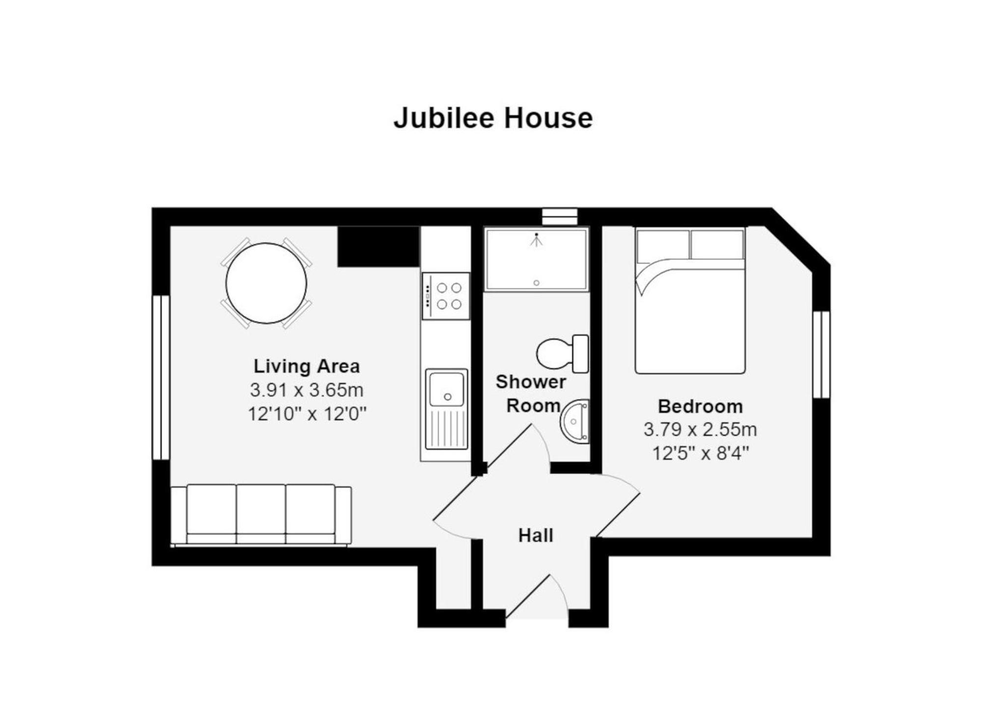 Your Space Apartments - Jubilee House Cambridge-i reptér Kültér fotó